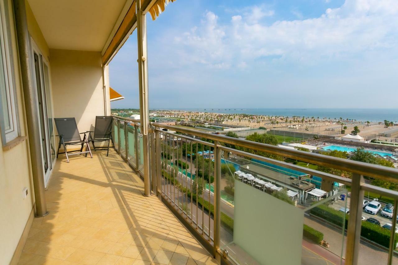 Le Murrine Frontemare Apartment Seaview Sottomarina Exteriér fotografie