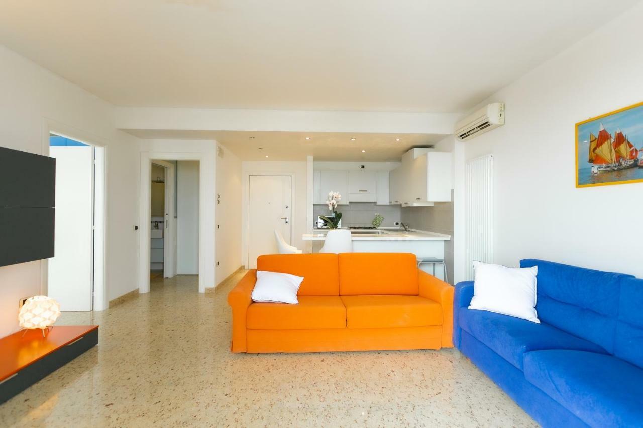 Le Murrine Frontemare Apartment Seaview Sottomarina Exteriér fotografie